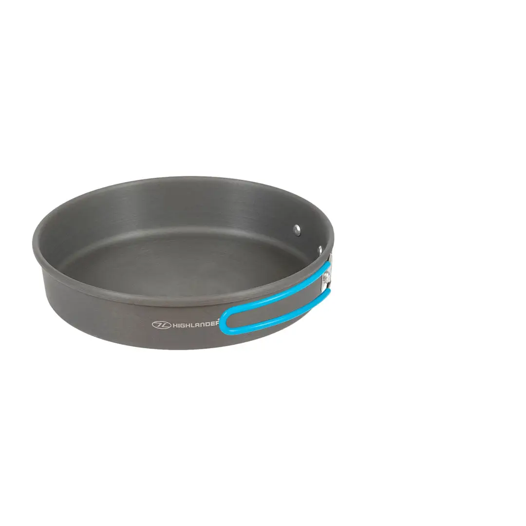 Highlander Frying Camping Pan 18cm - Image 2