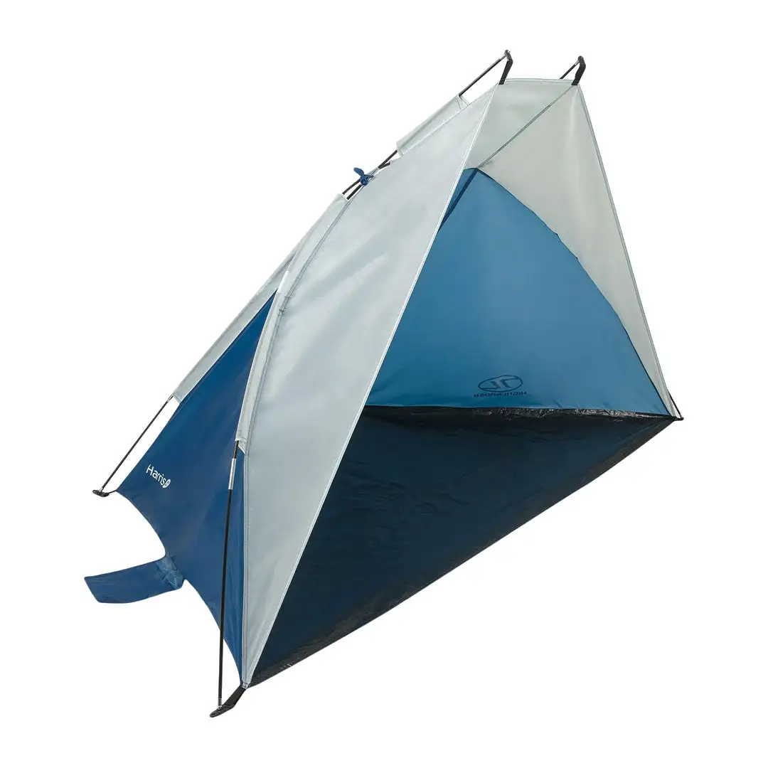 Highlander Harris Sports Shelter UPF 50 blue