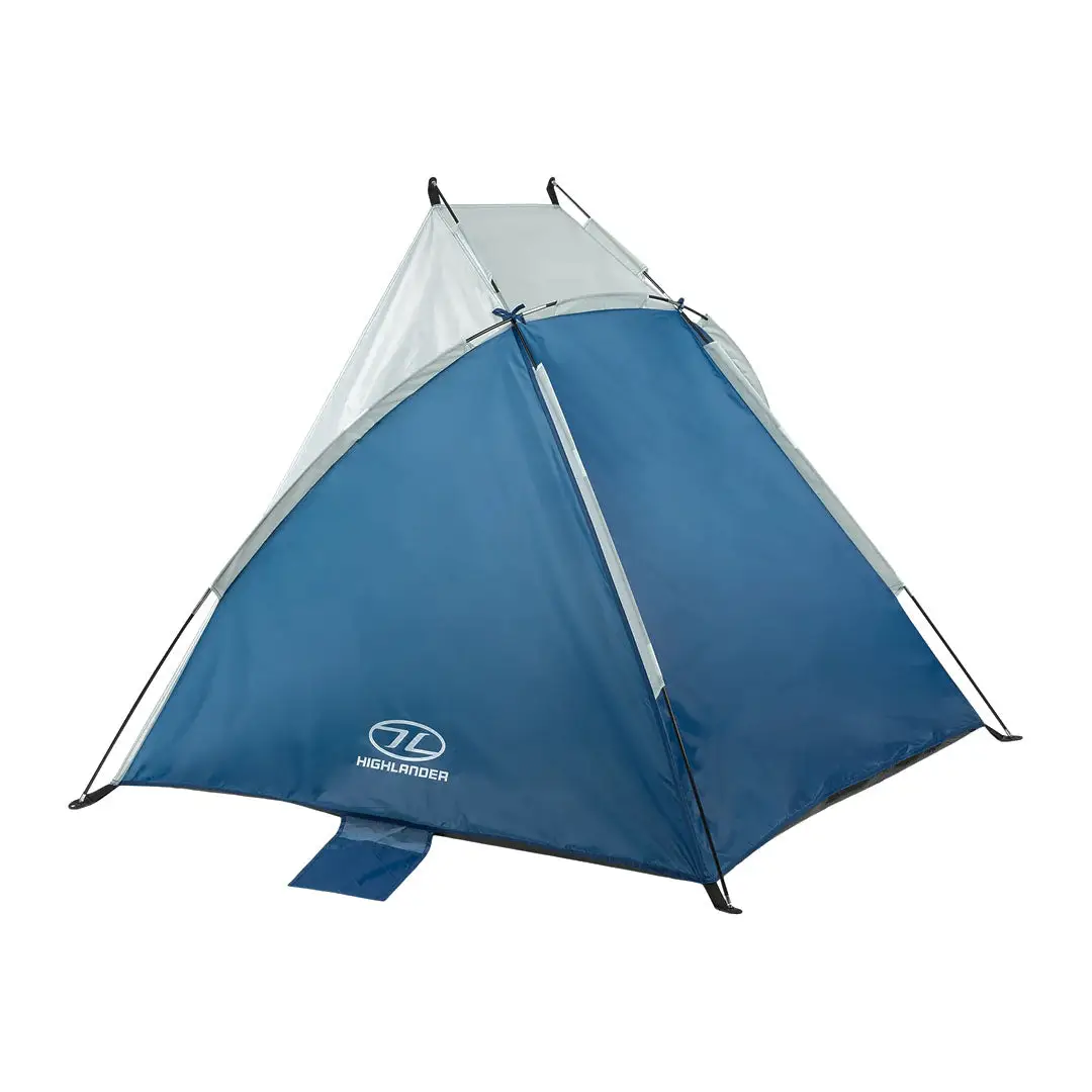 Highlander Harris Sports Shelter UPF 50 blue - Image 4