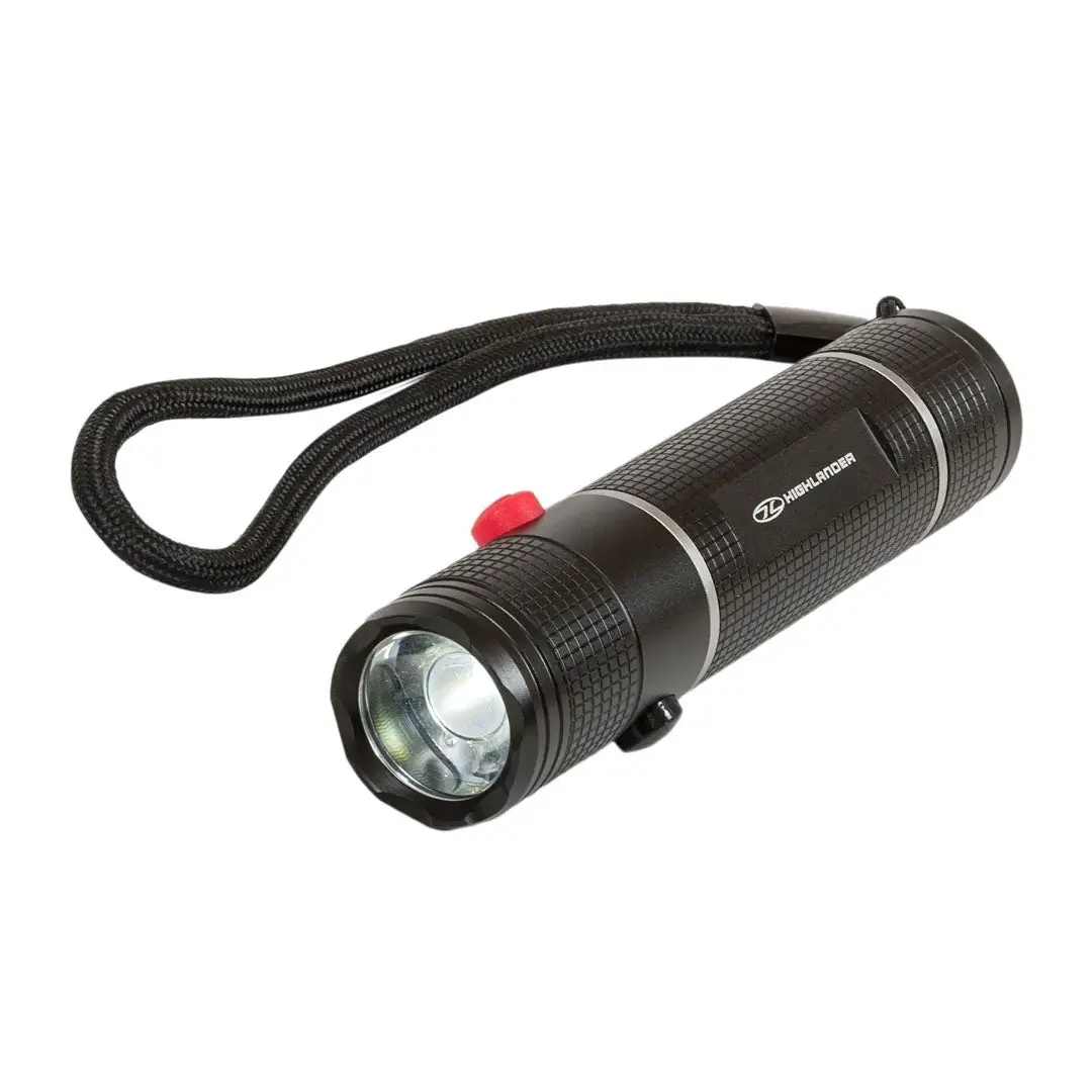 Highlander Hawkeye Dual Button Hand Torch