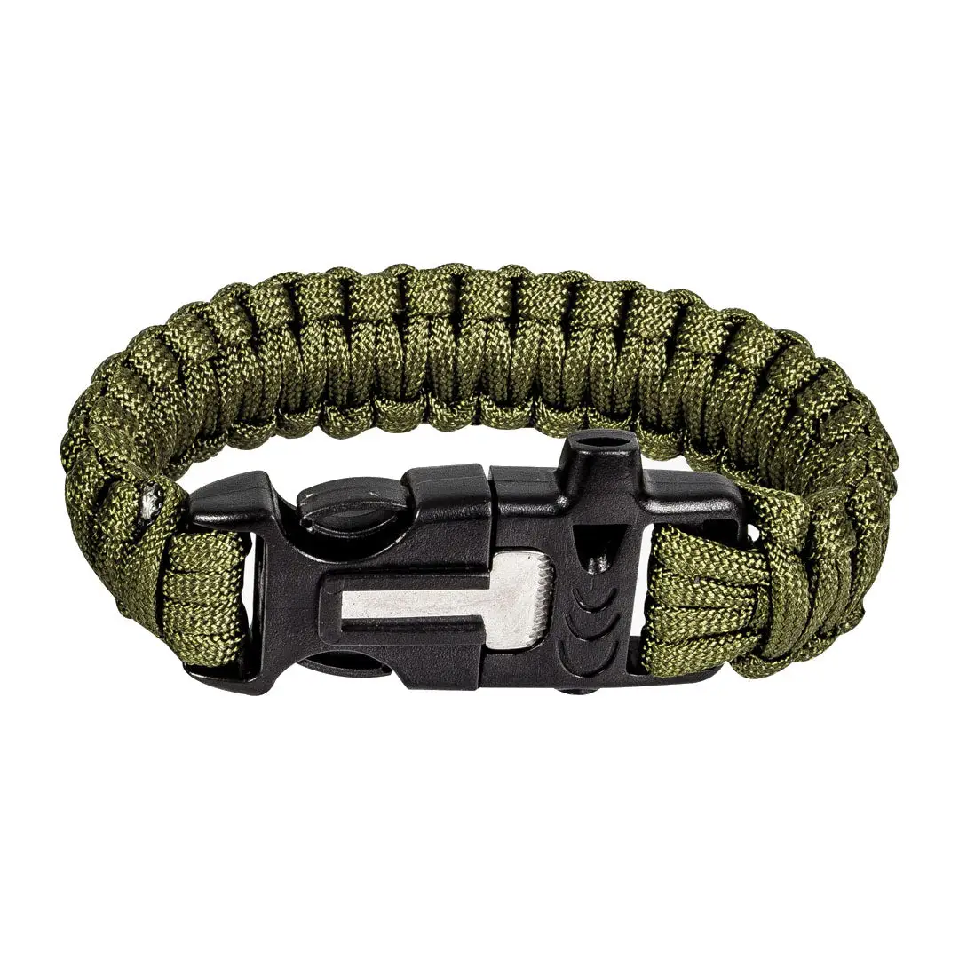 Highlander Paracord Flint Bracelet