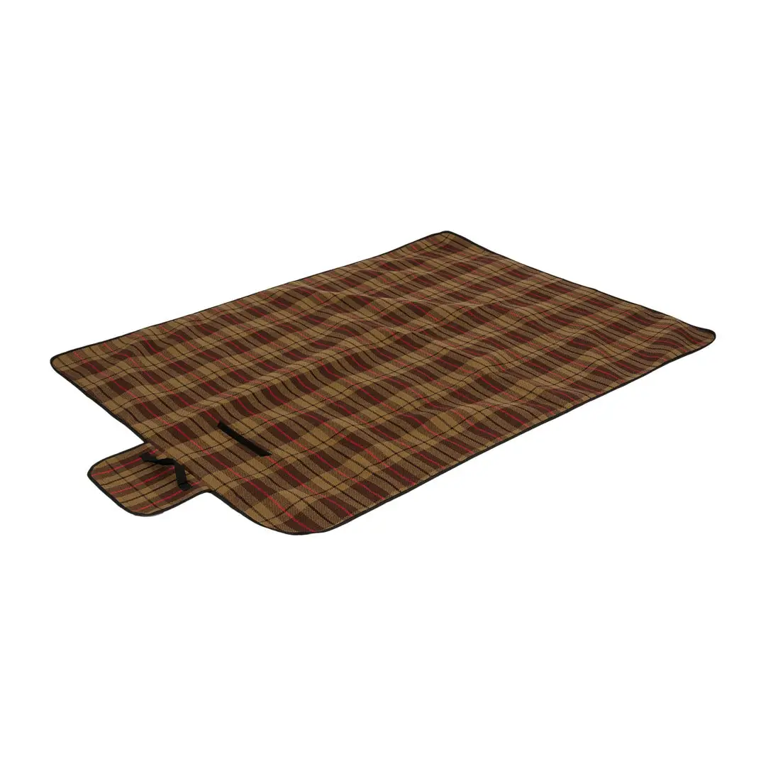 Highlander Picnic Blanket Rustic Tweed - Image 2