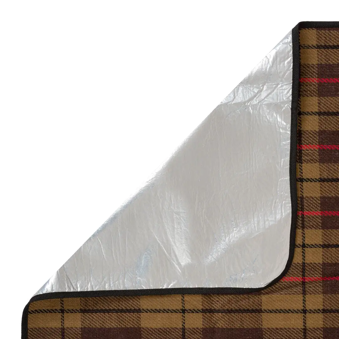 Highlander Picnic Blanket Rustic Tweed - Image 3