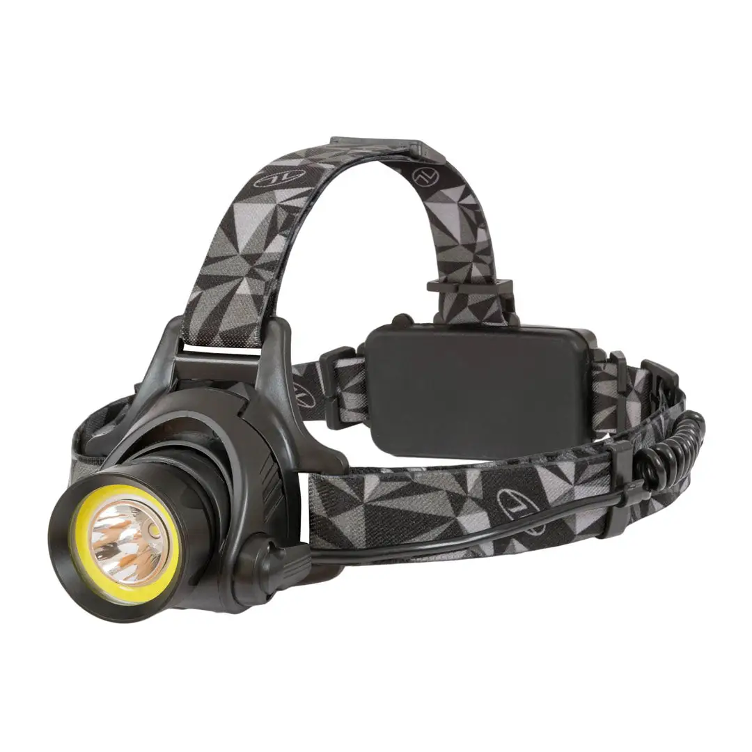 Highlander Polaris Rechargable Head Torch