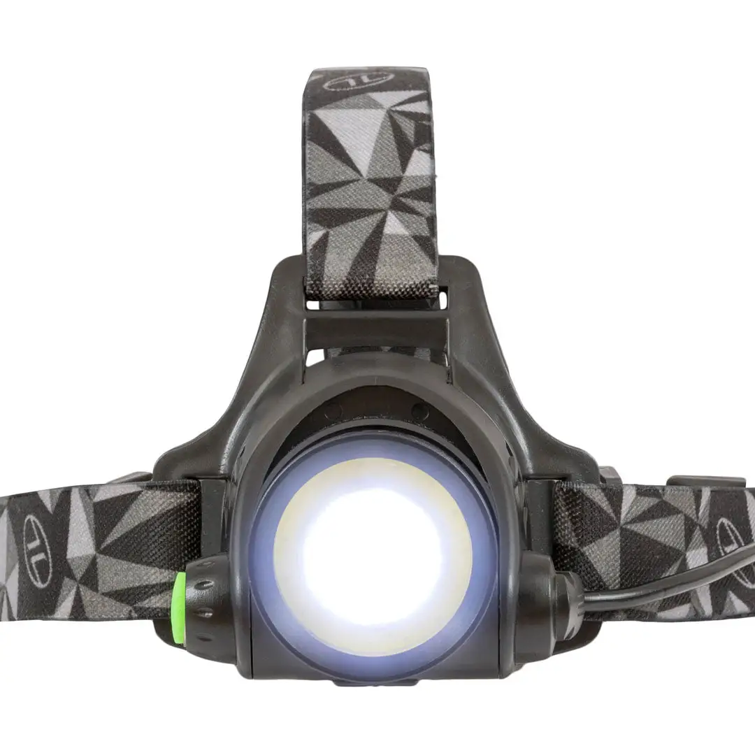 Highlander Polaris Rechargable Head Torch - Image 3