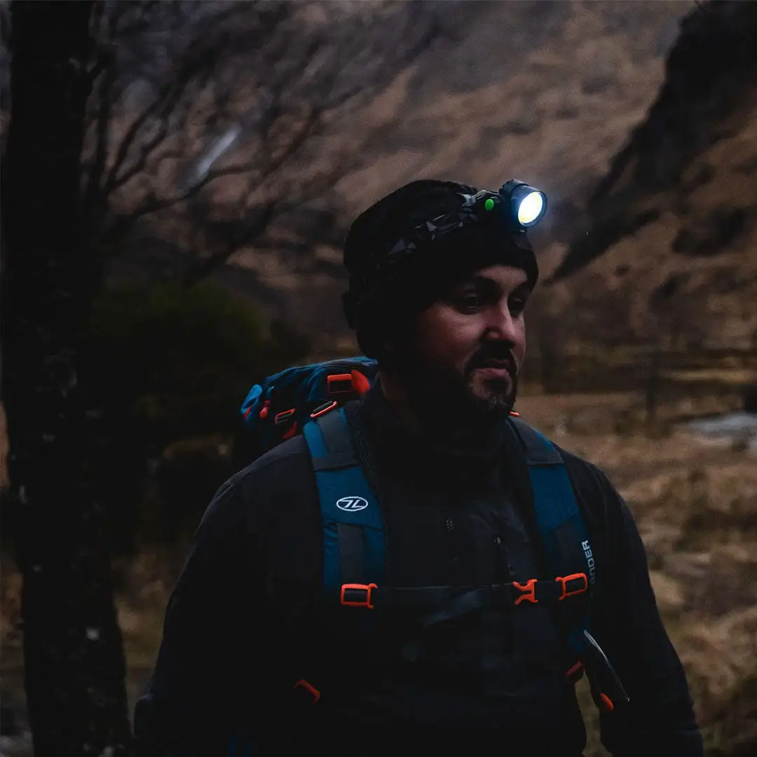 Highlander Polaris Rechargable Head Torch - Image 4