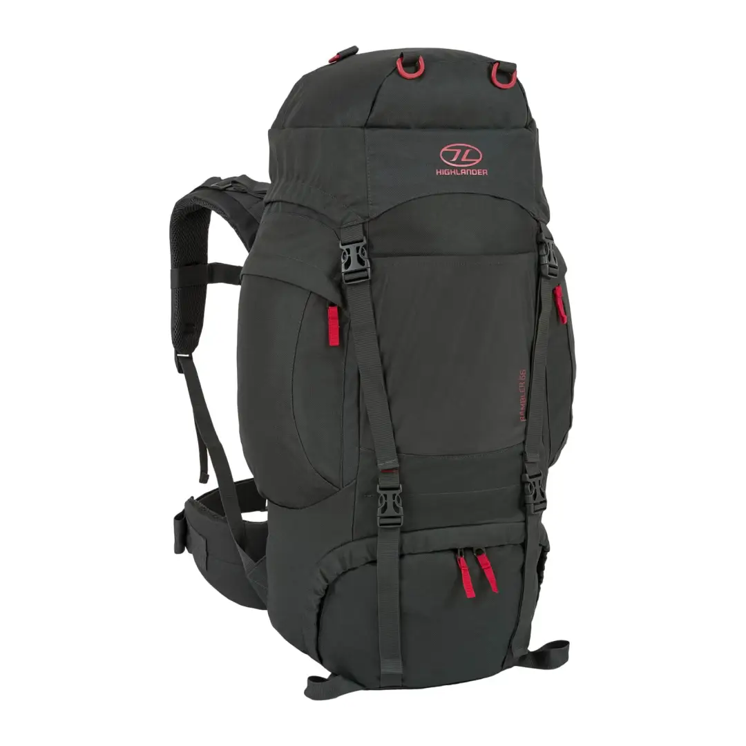 Highlander Rambler Rucksack 66L - Image 3
