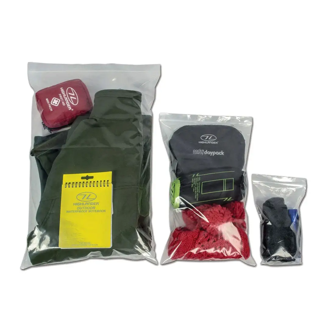 Highlander Self Sealing Bags