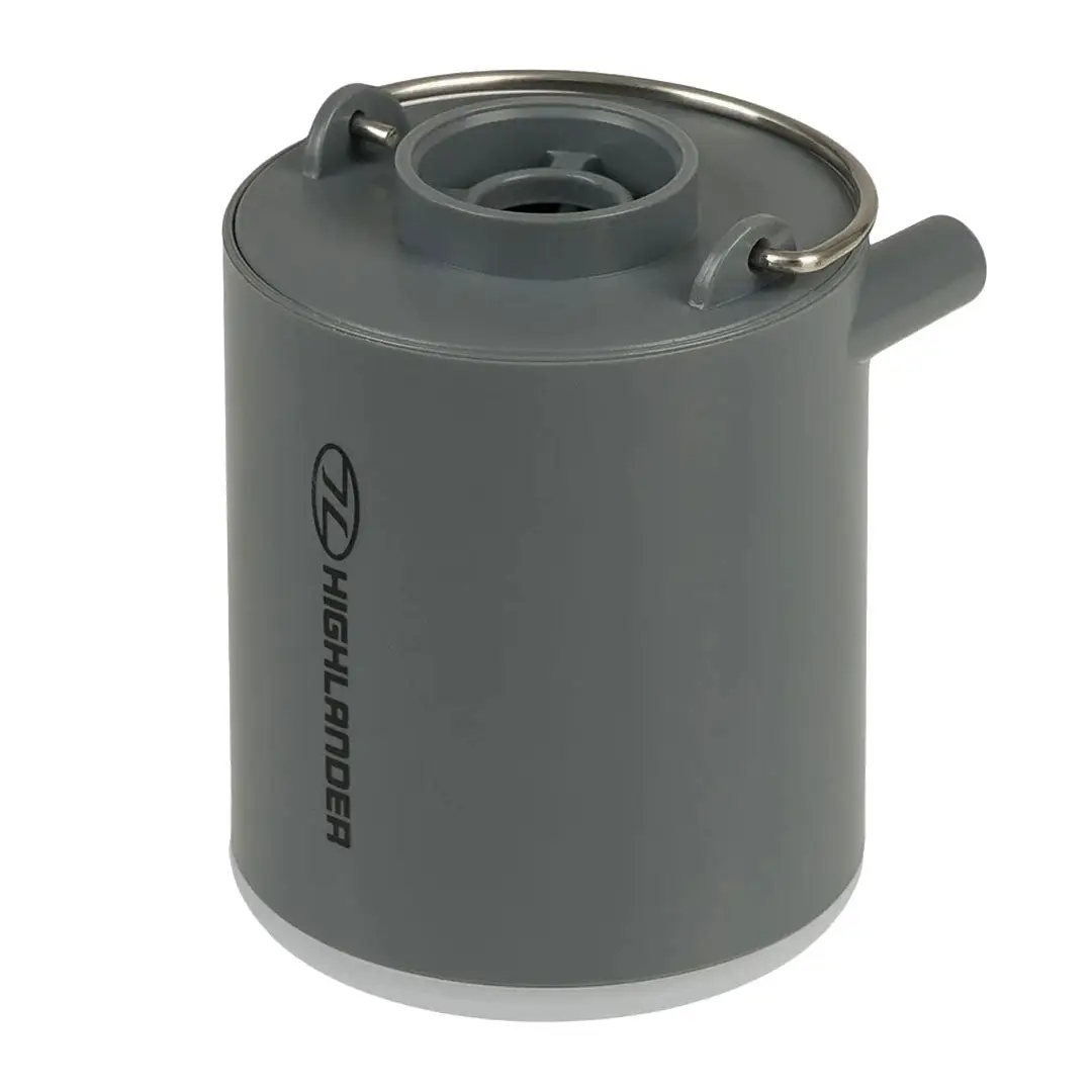 Highlander Wee Banshee Micro Lightweight Air Pump With Light - Image 2