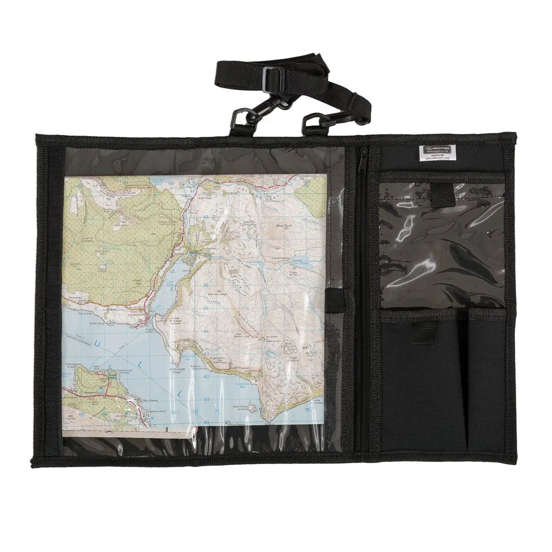 Highlander X-PLORER Map Case