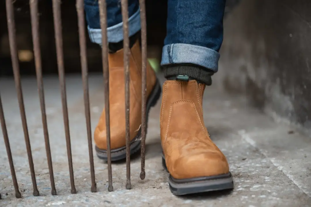 Hoggs of Fife Air-Shire Dealer Boots - Image 2