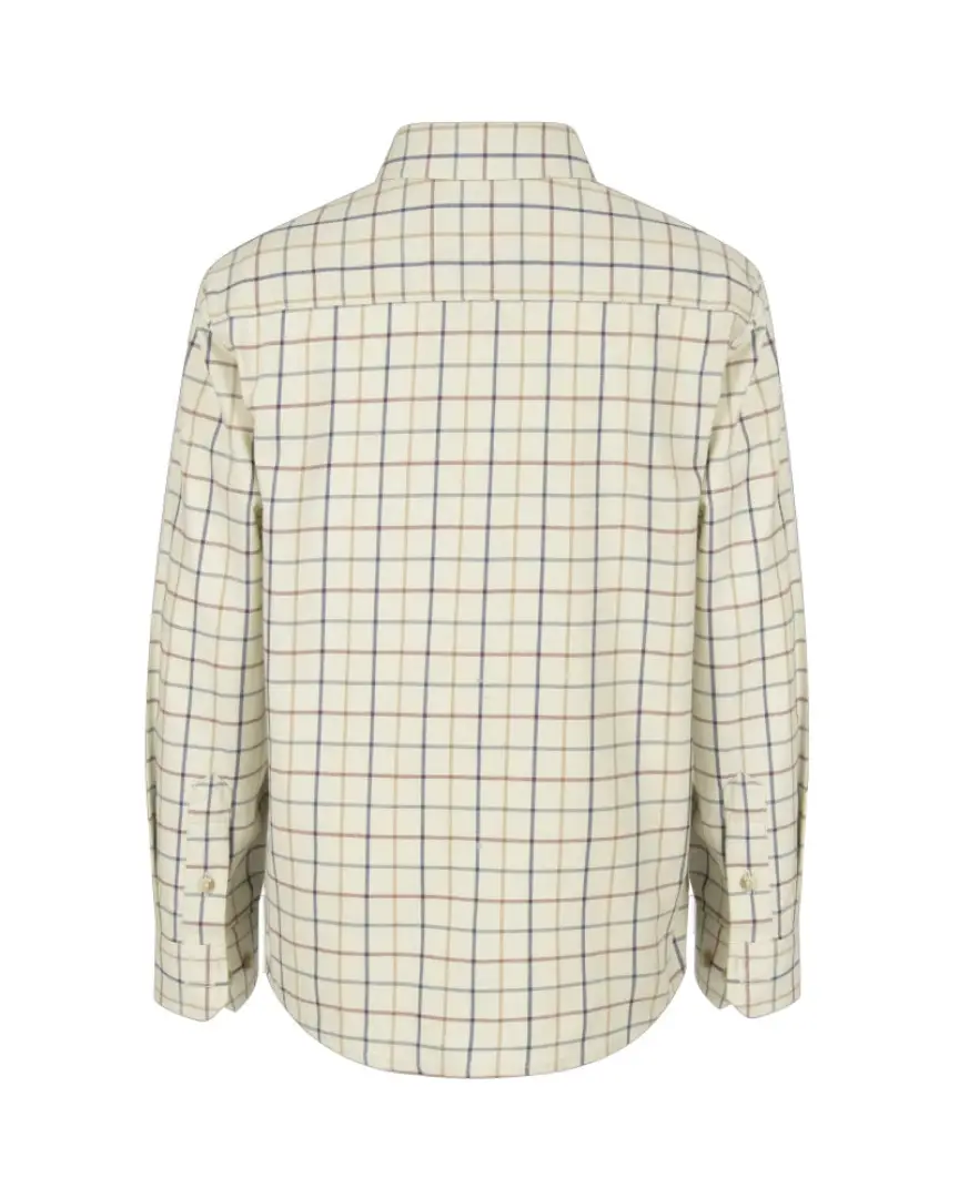 Hoggs Of Fife Ambassador Junior Tattersall Shirt - Image 3