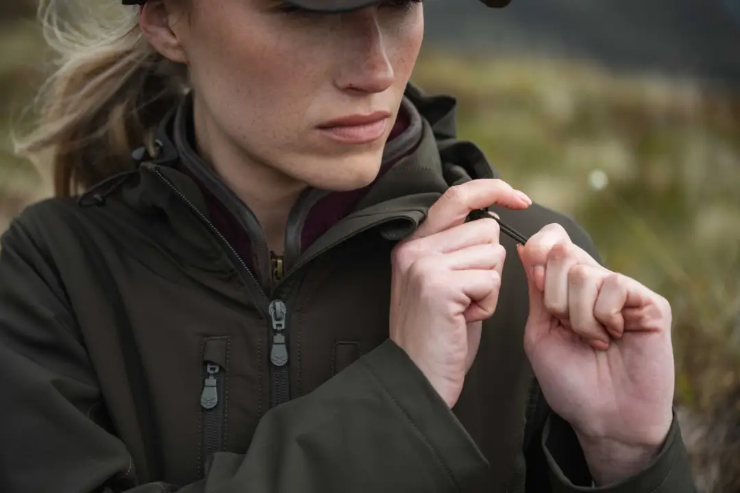 Hoggs of Fife Ardross Ladies 4-Way Active Jacket - Image 10