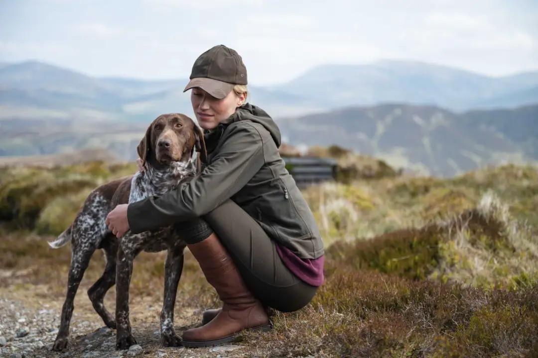 Hoggs of Fife Ardross Ladies 4-Way Active Jacket - Image 6