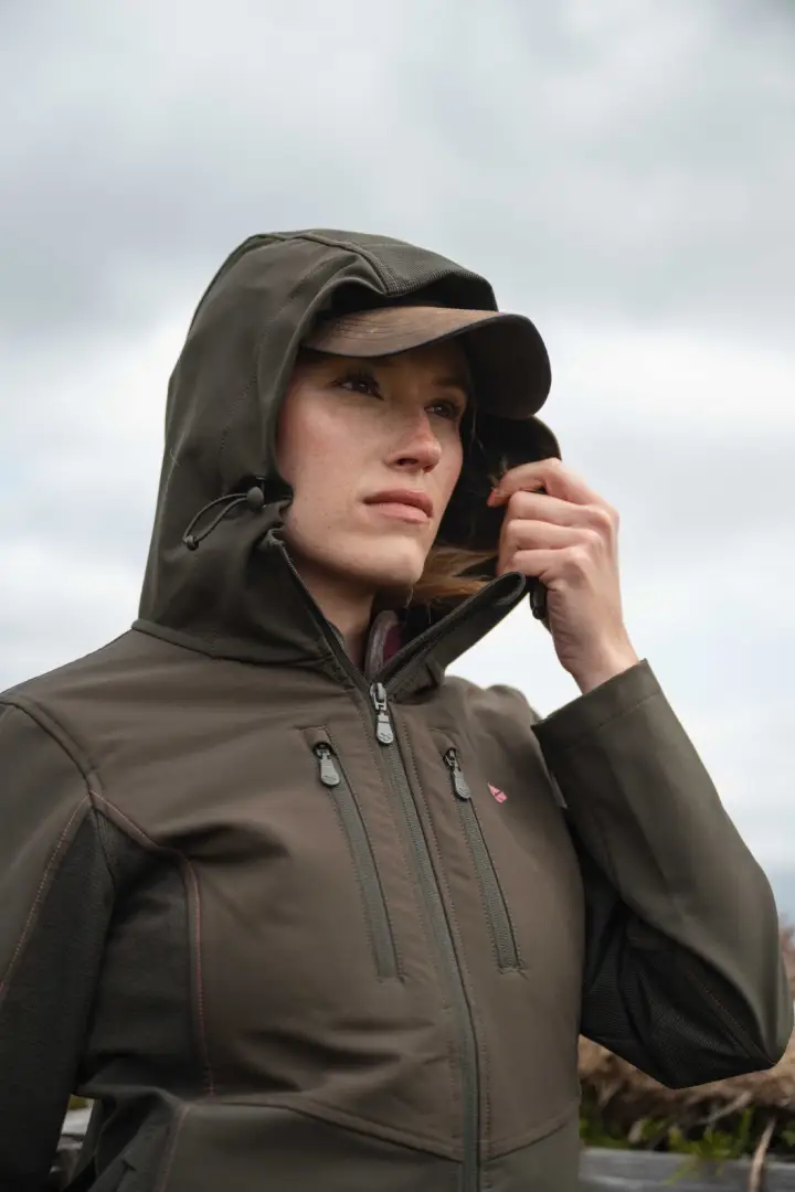 Hoggs of Fife Ardross Ladies 4-Way Active Jacket - Image 8
