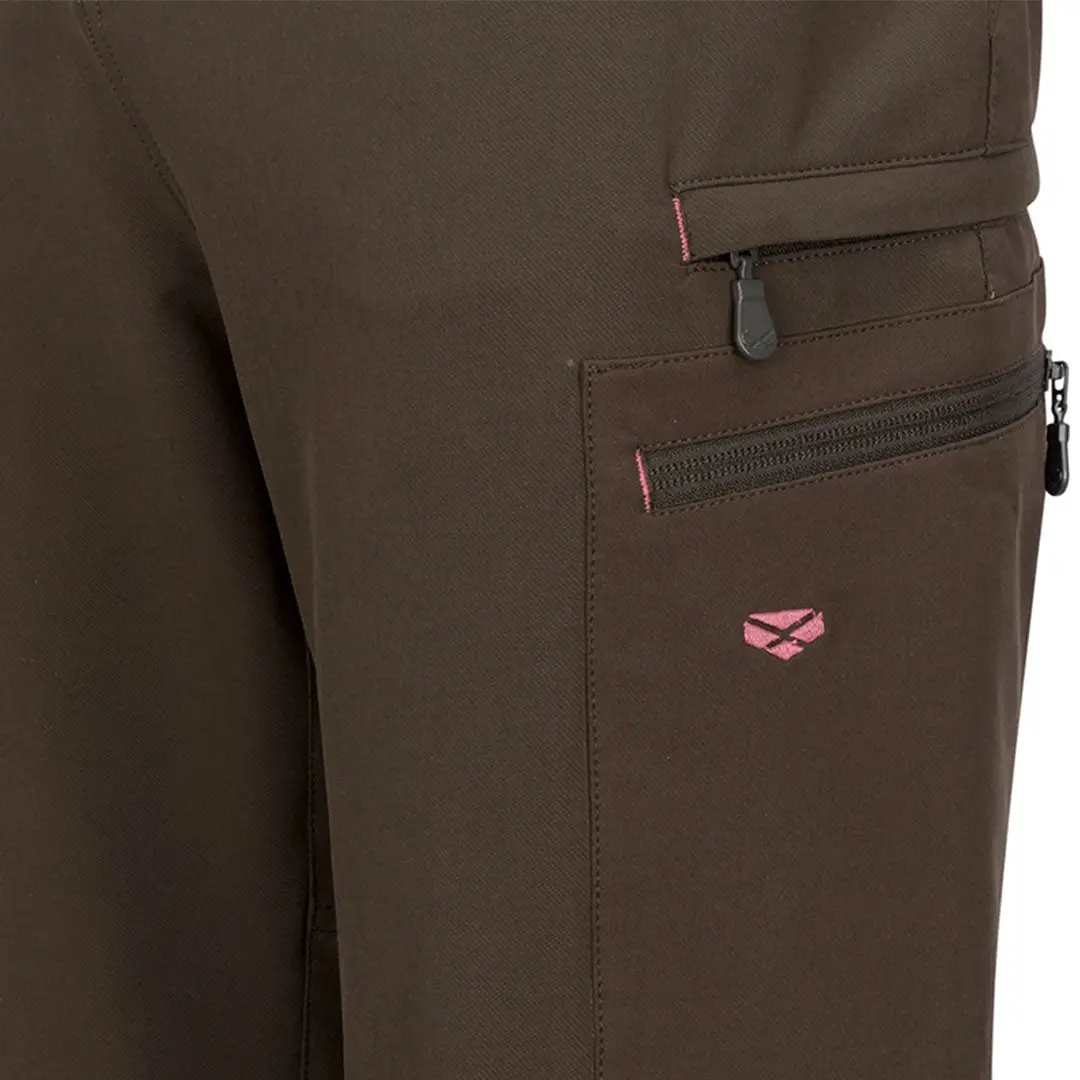 Hoggs of Fife Ardross Ladies 4-Way Active Trousers - Image 3
