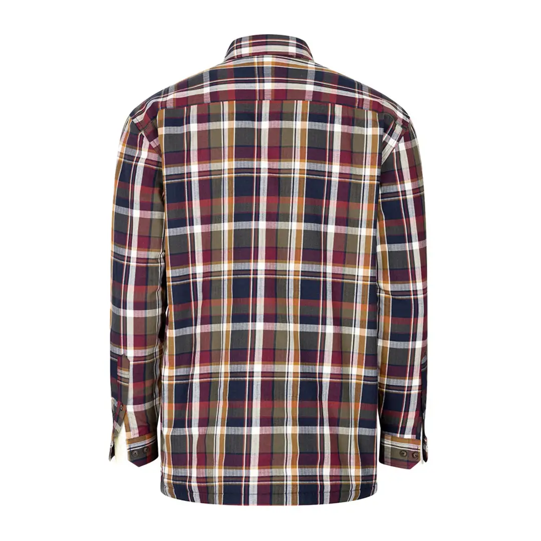 Hoggs of Fife Arran Micro Fleece Lined 100% Cotton Shirt - Image 4