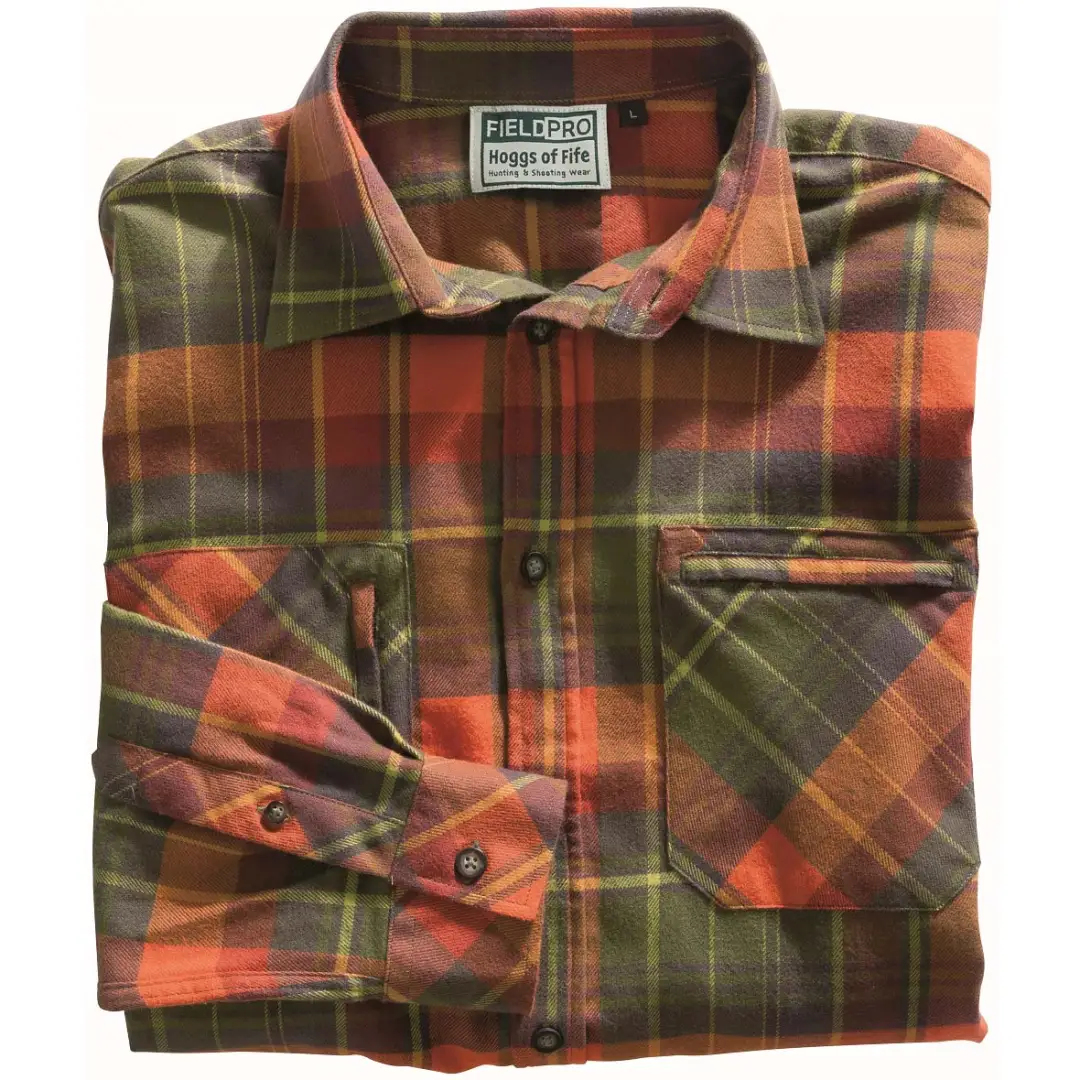 Hoggs Of Fife Autumn Luxury Hunting Shirt - Image 2