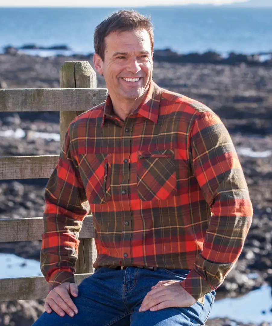 Hoggs Of Fife Autumn Luxury Hunting Shirt - Image 3