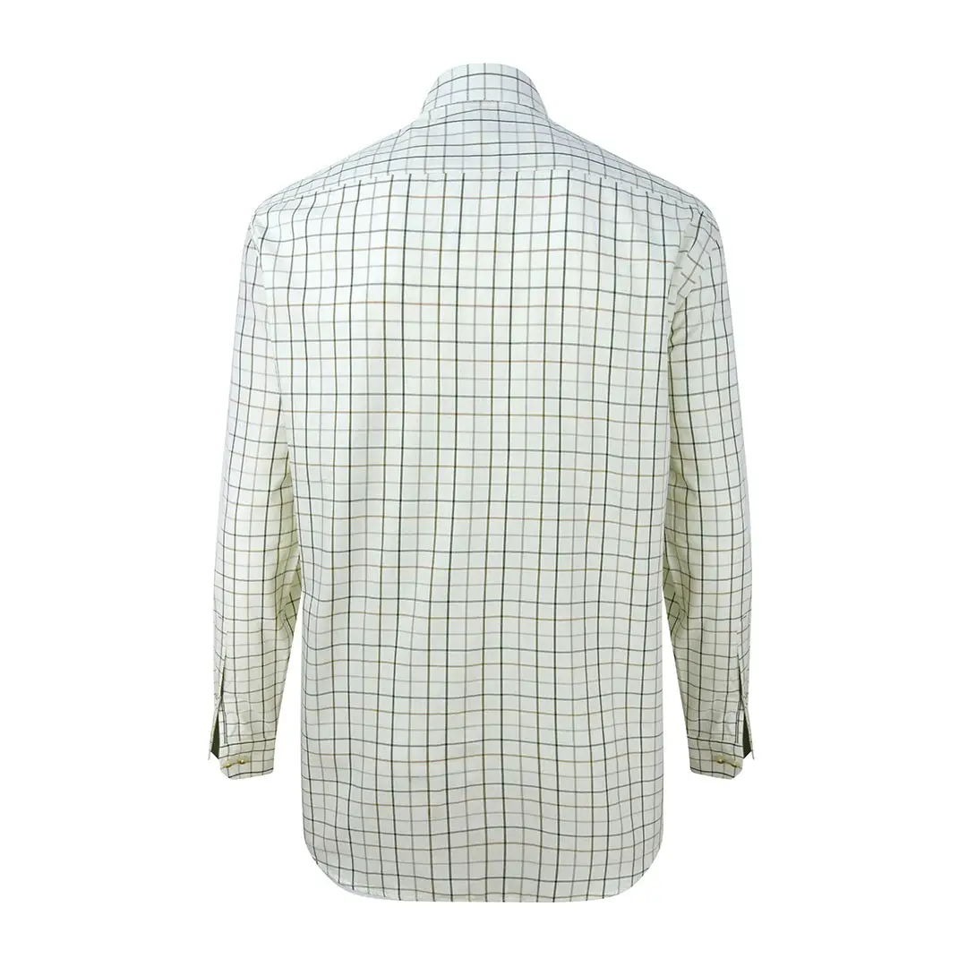 Hoggs Of Fife Balmoral Luxury Tattersall Shirt - Image 4