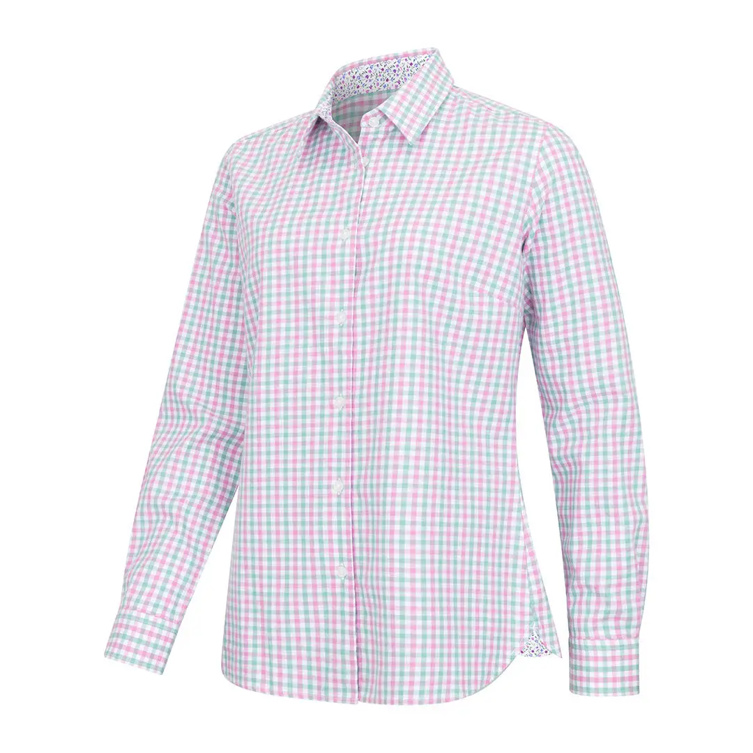 Hoggs Of Fife Becky II Ladies Cotton Shirt