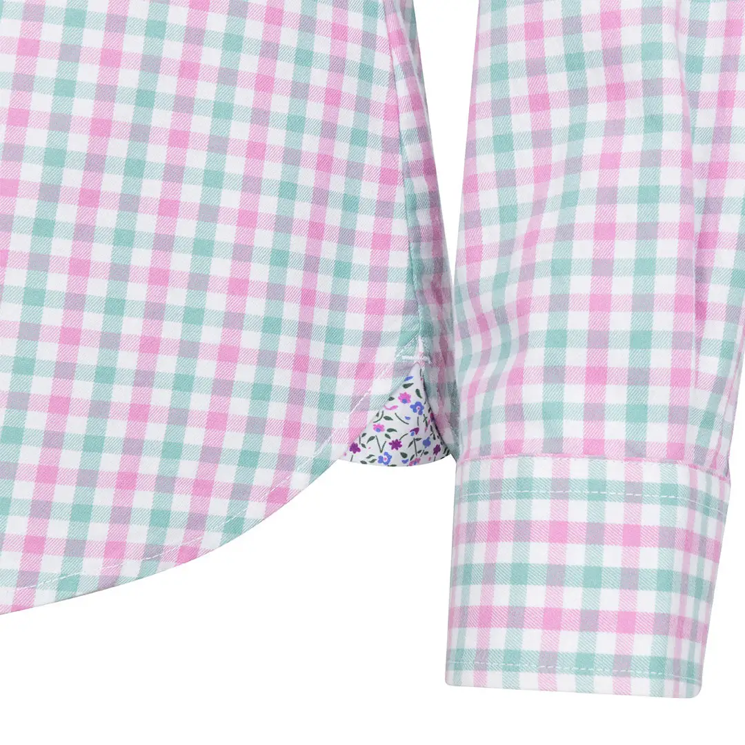 Hoggs Of Fife Becky II Ladies Cotton Shirt - Image 2