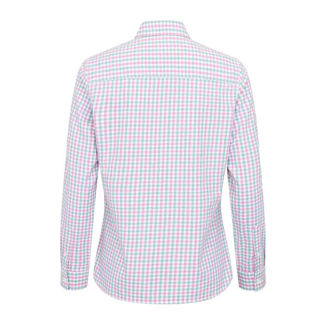 Hoggs Of Fife Becky II Ladies Cotton Shirt - Image 3
