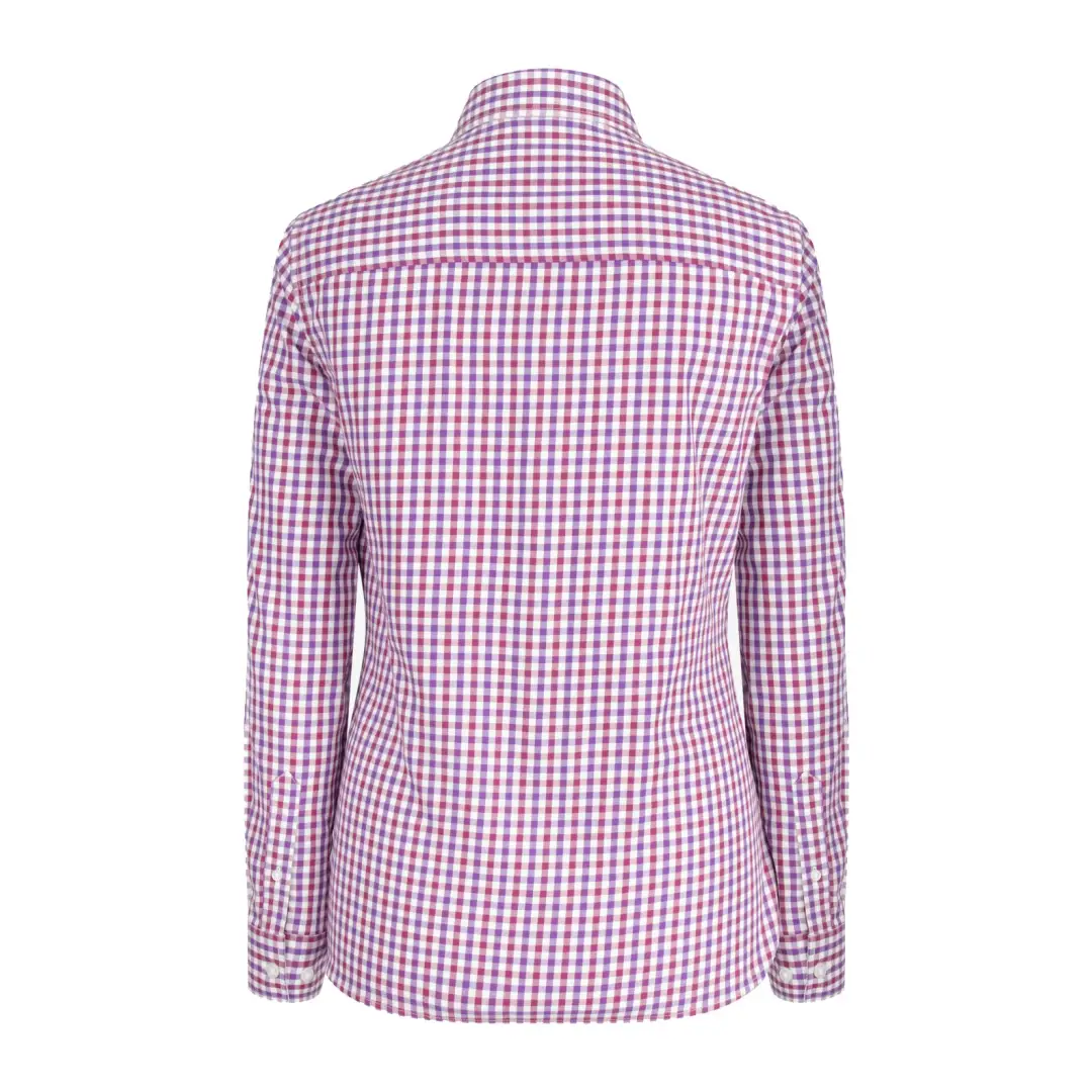 Hoggs Of Fife Becky II Ladies Cotton Shirt - Image 2