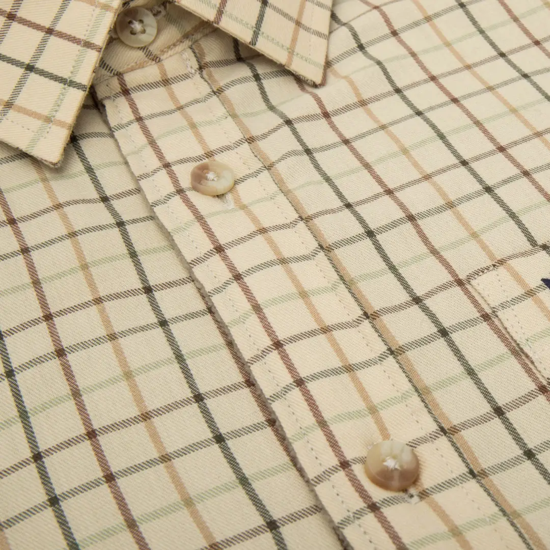 Hoggs Of Fife Birch Fleece Lined Shirt - Image 3