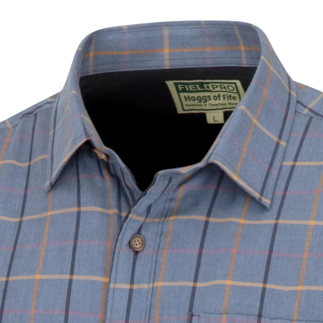 Hoggs of Fife Blackthorn Fleece Lined Shirt - Image 2