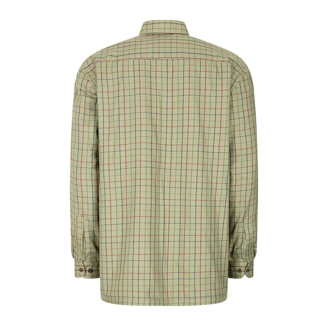 Hoggs of Fife Boxwood Fleece Lined Shirt - Image 4