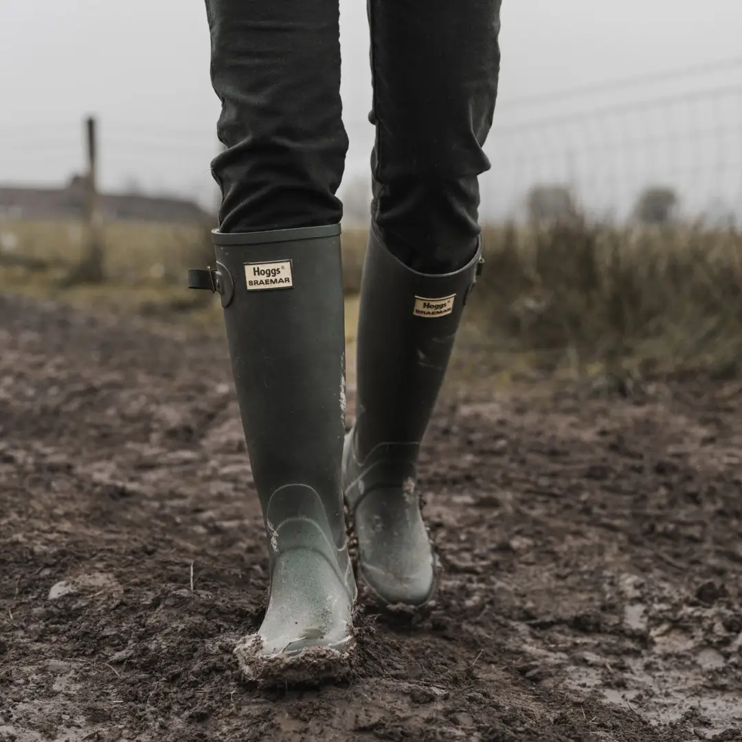 Hoggs Of Fife Braemar Wellington Boots - Image 2