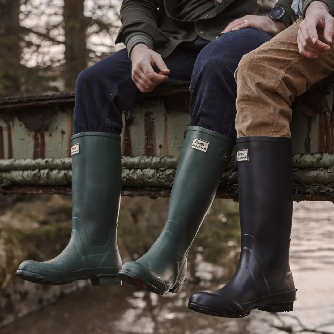 Hoggs Of Fife Braemar Wellington Boots - Image 4