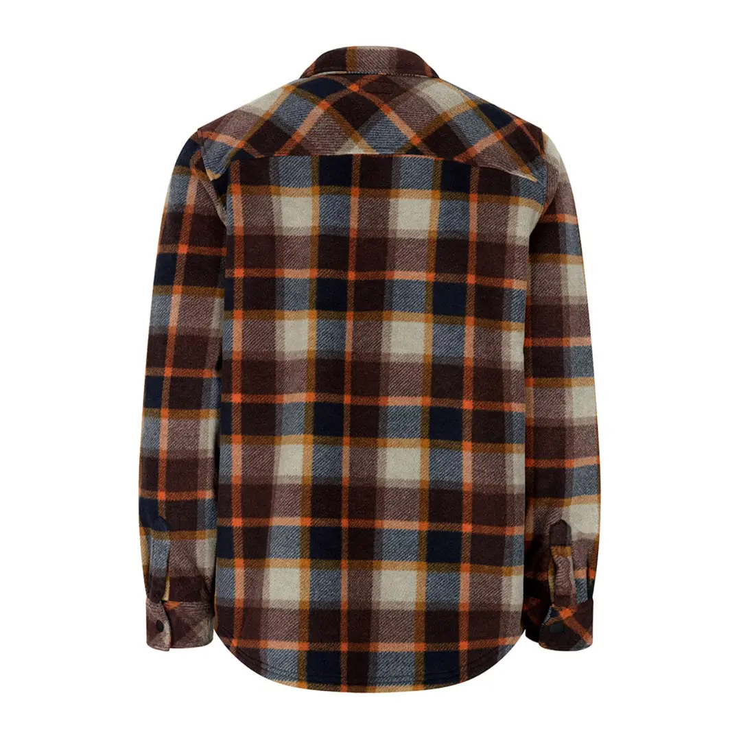 Hoggs of Fife Brucefield Fleece Shacket - Image 3