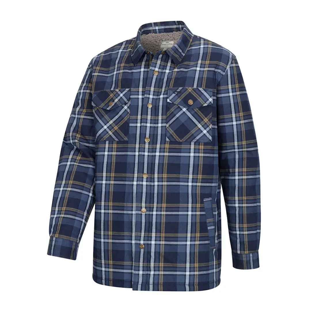 Hoggs of Fife Brunton Sherpa Lined Shacket