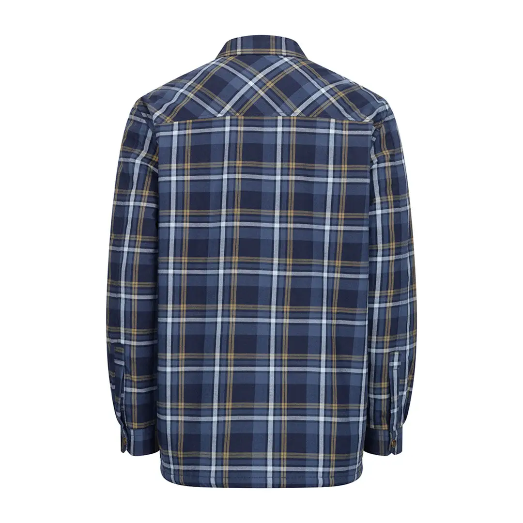 Hoggs of Fife Brunton Sherpa Lined Shacket - Image 3