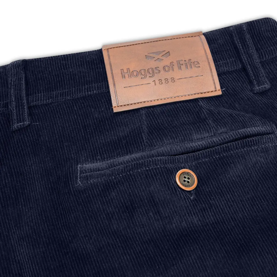 Hoggs of Fife Cairnie Comfort Stretch Cord Trousers - Image 2
