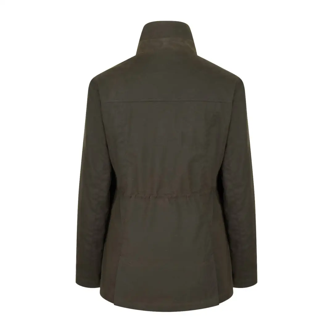 Hoggs of Fife Caledonia Ladies Wax Jacket - Image 3