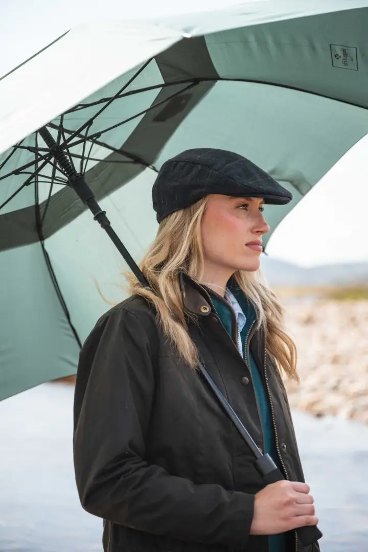 Hoggs of Fife Caledonia Ladies Wax Jacket - Image 8