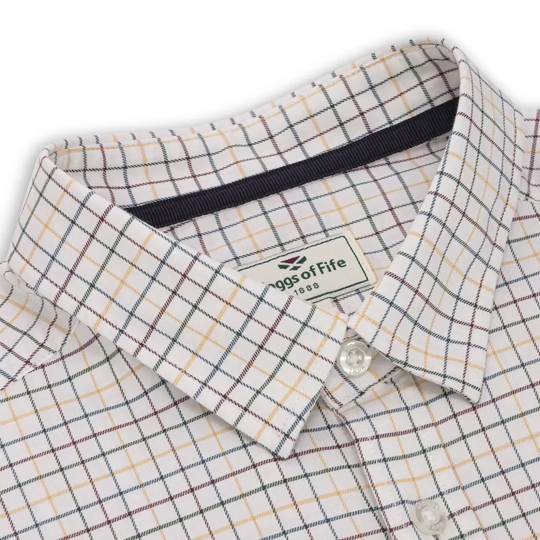 Hoggs Of Fife Callum Country Check Shirt - Image 2