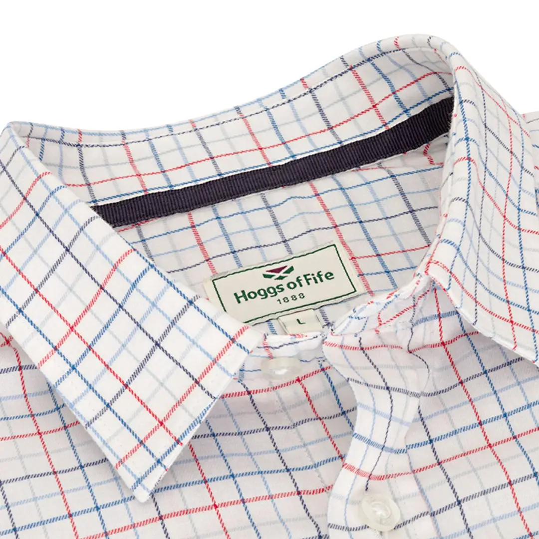 Hoggs Of Fife Callum Country Check Shirt - Image 2