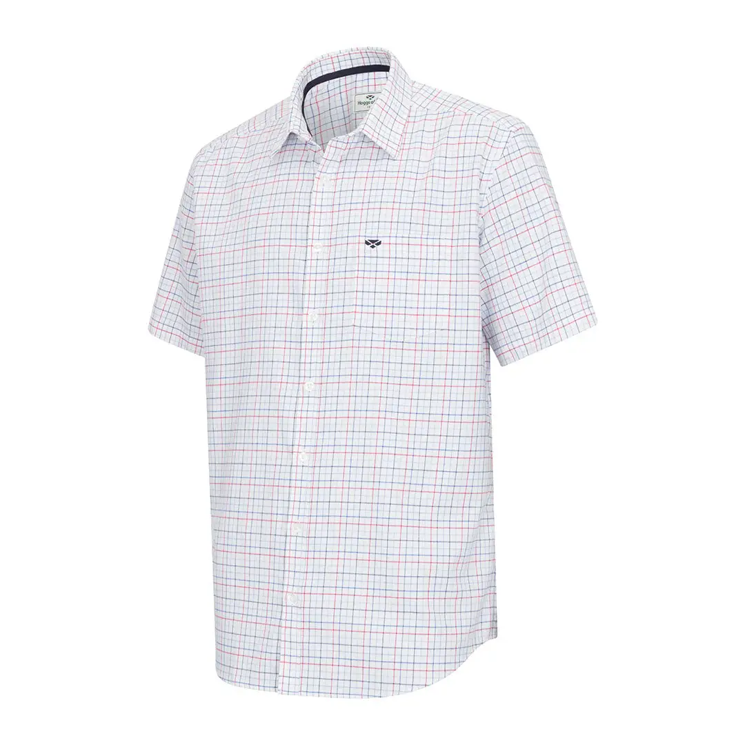 Hoggs of Fife Callum Short Sleeve Tattersall Shirt