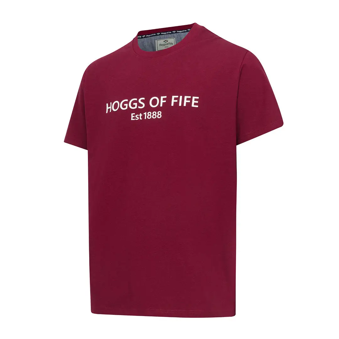 Hoggs of Fife Canonbie Printed T-Shirt