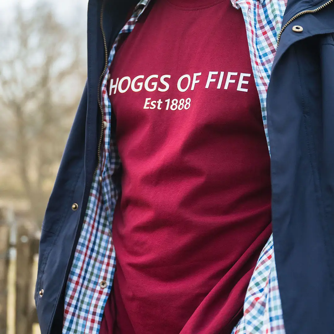 Hoggs of Fife Canonbie Printed T-Shirt - Image 2