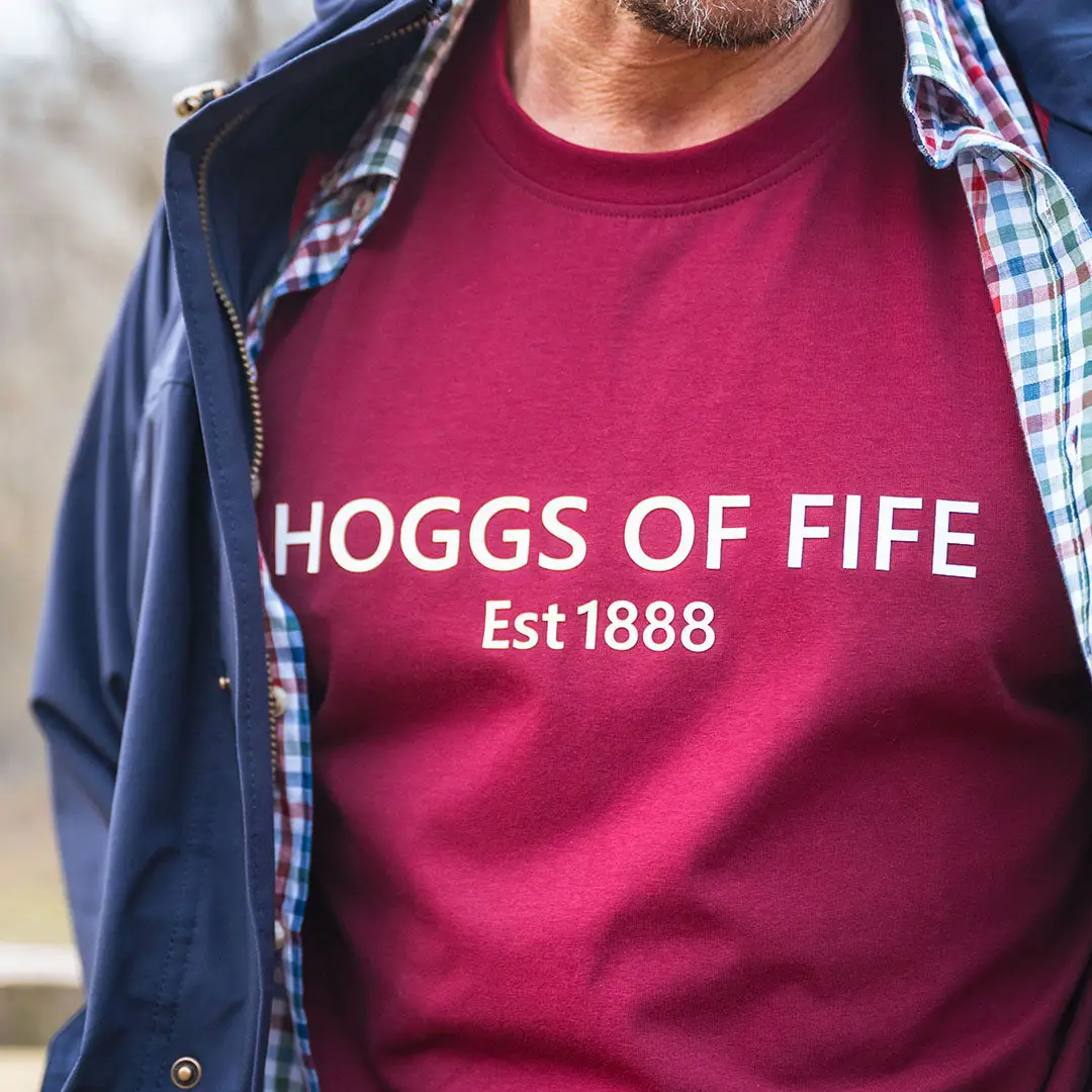 Hoggs of Fife Canonbie Printed T-Shirt - Image 4