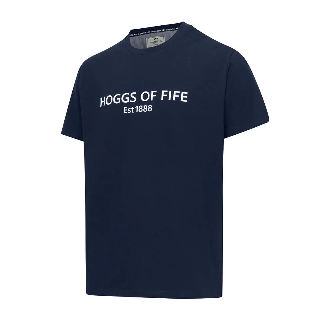 Hoggs of Fife Canonbie Printed T-Shirt