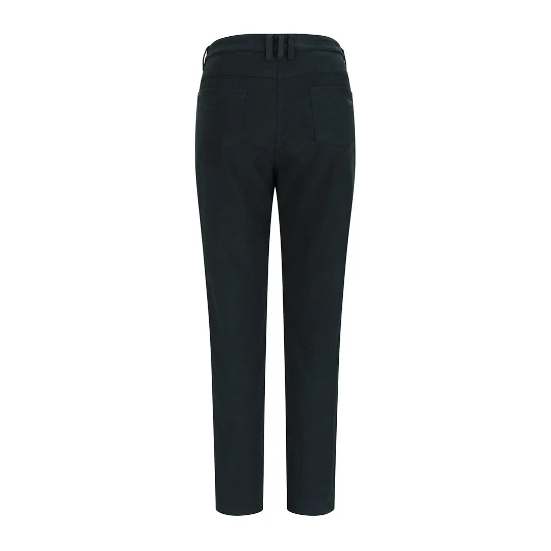 Hoggs of Fife Catrine Ladies Technical Stretch Moleskin Jeans - Image 2