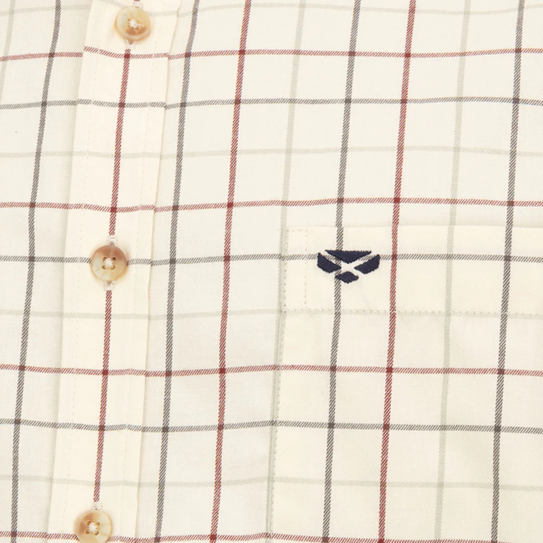Hoggs Of Fife Chieftain Premier Tattersall Shirt - Image 2