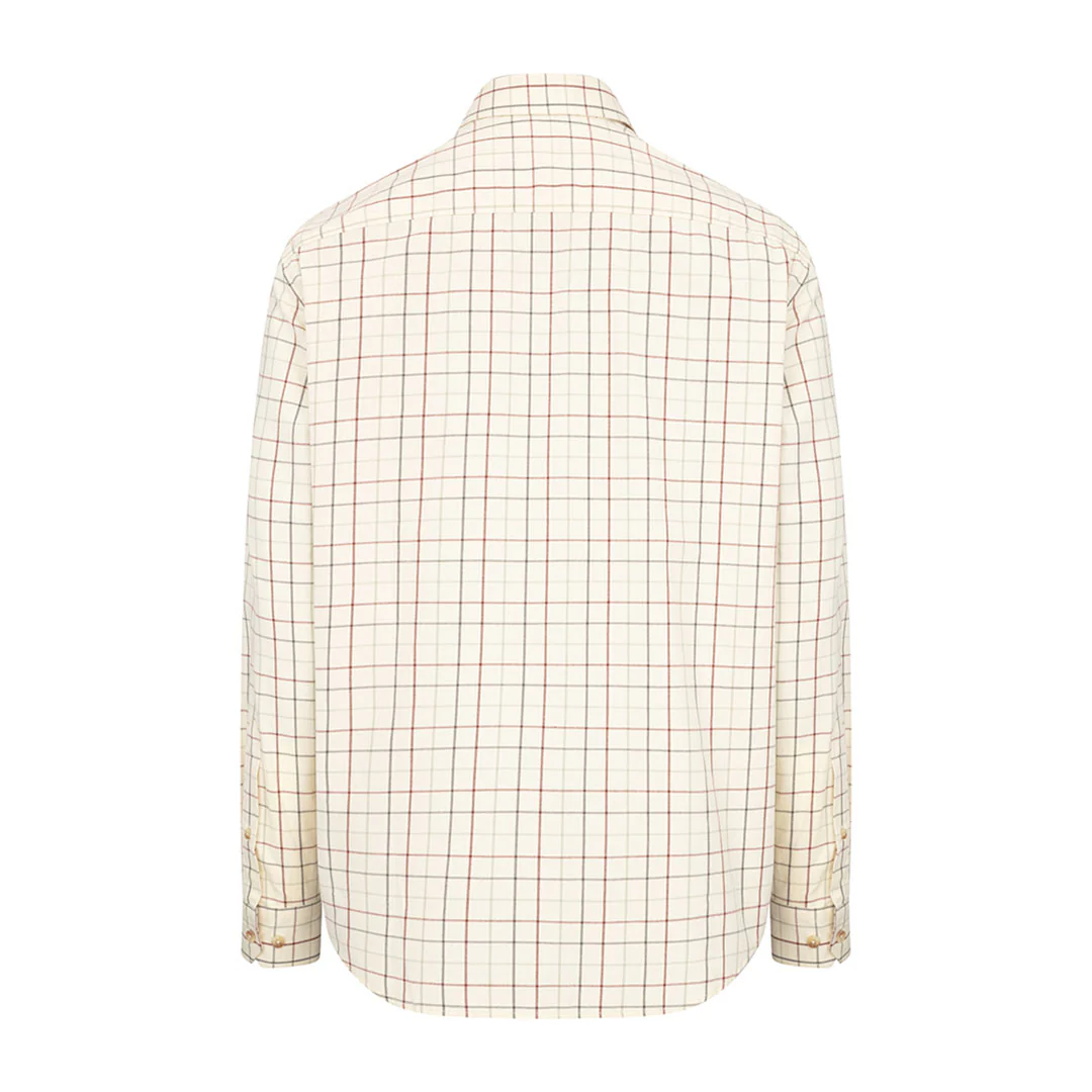 Hoggs Of Fife Chieftain Premier Tattersall Shirt - Image 3