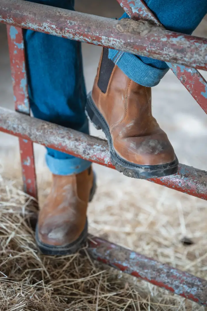 Hoggs of Fife Classic D3 Waterproof Dealer Boots - Image 2
